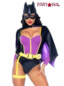 LA87064, Bombshell Bat Costume By Leg Avenue -Funky Lingerie Outlet 87064 87331.1631741315