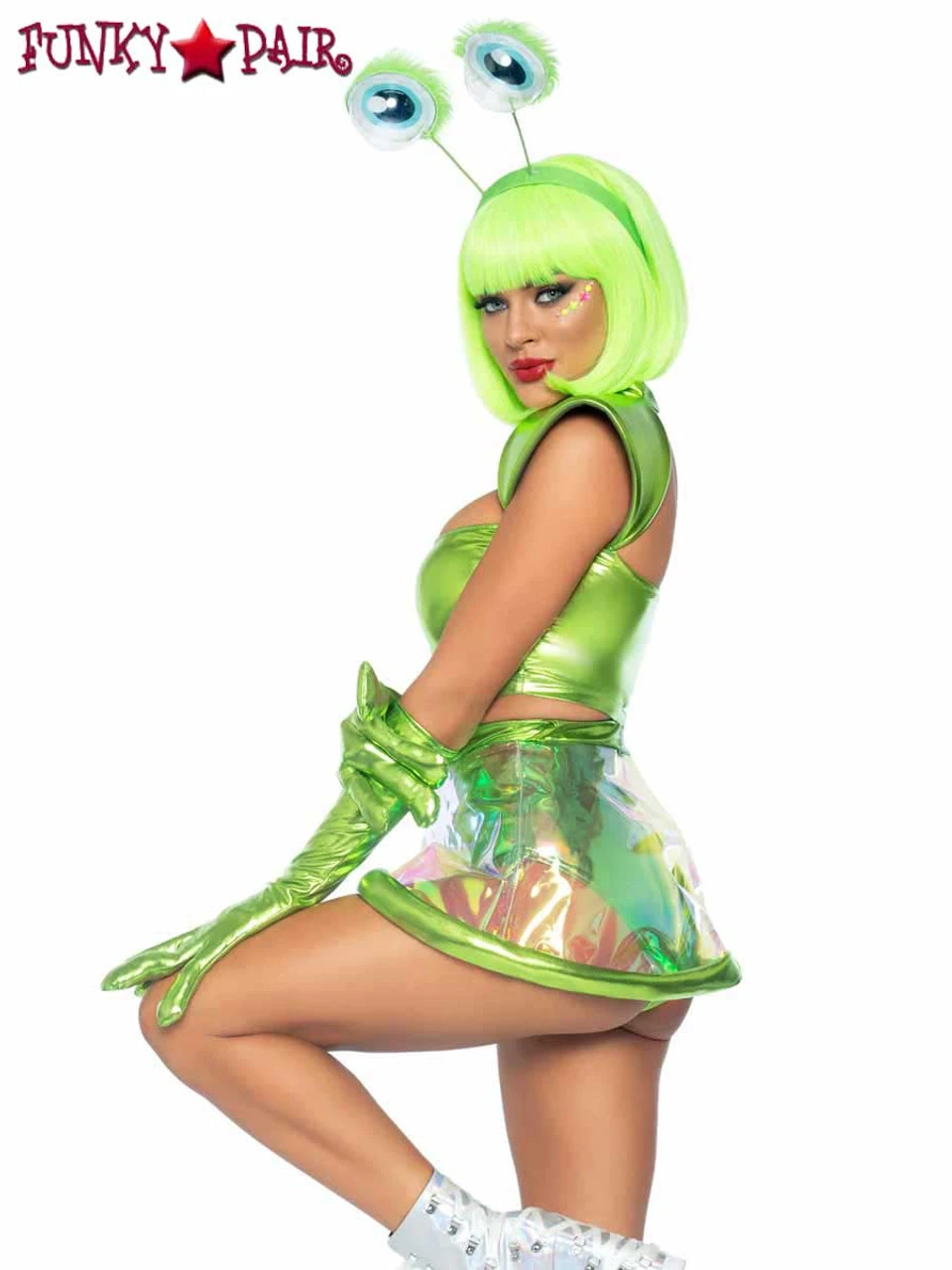 LA87067, Beam Me Up Babe Costume By Leg Avenue 4 LA87067, Beam Me Up Babe Costume By Leg Avenue - Image 2