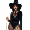 LA87068, Crafty Witch Costume By Leg Avenue -Funky Lingerie Outlet 87068 001 001 72931.1631773039