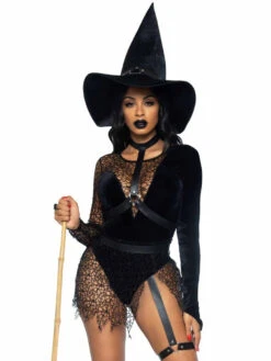 LA87068, Crafty Witch Costume By Leg Avenue