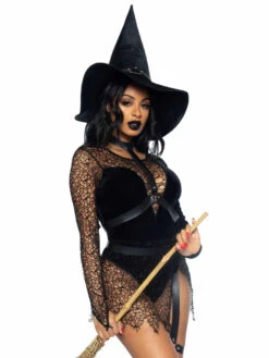 LA87068, Crafty Witch Costume By Leg Avenue -Funky Lingerie Outlet 87068 006 001 02509.1696353633