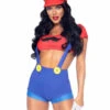 LA-87070, Gamer Babe Costume By Leg Avenue