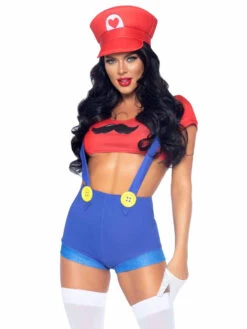 LA-87070, Gamer Babe Costume By Leg Avenue