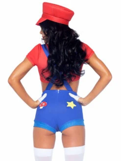 LA-87070, Gamer Babe Costume By Leg Avenue -Funky Lingerie Outlet 87070 002 150 83394.1631775908