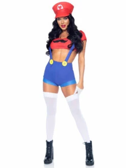 LA-87070, Gamer Babe Costume By Leg Avenue -Funky Lingerie Outlet 87070 01 150 92578.1631775938