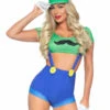 LA87071, Gamer Sidekick Costume By Leg Avenue -Funky Lingerie Outlet 87071 001 283 15291.1631776272