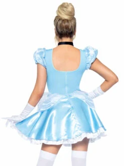 LA-87073, Storybook Cinderella Costume By Leg Avenue -Funky Lingerie Outlet 87073 002 038 61451.1631775686