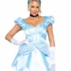 LA-87073, Storybook Cinderella Costume By Leg Avenue -Funky Lingerie Outlet 87073 003 038 67263.1631775671