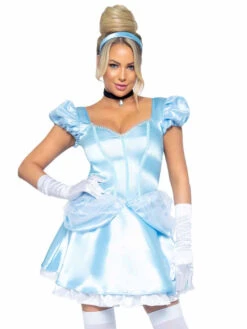 LA-87073, Storybook Cinderella Costume By Leg Avenue