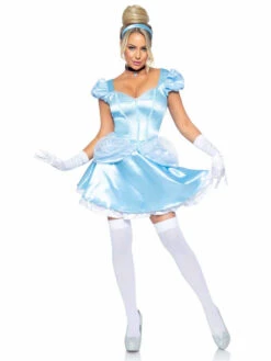 LA-87073, Storybook Cinderella Costume By Leg Avenue -Funky Lingerie Outlet 87073 01 038 21981.1631775724