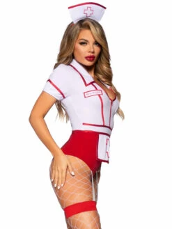 LA87086, Nurse Feelgood Costume By Leg Avenue -Funky Lingerie Outlet 87086 005 096 35517.1692772040