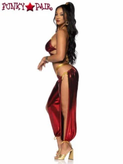 LA87089, Ruby Desert Princess Costume By Leg Avenue -Funky Lingerie Outlet 87089 04 217 09365.1663131275