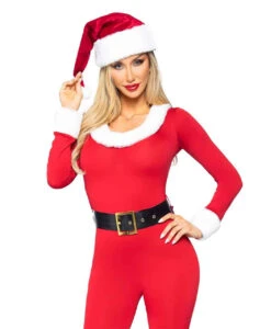 LA87091, Santa Baby Costume By Leg Avenue