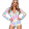 LA87101, Comfy Unicorn Romper By Leg Avenue -Funky Lingerie Outlet 87101 001 101 95237.1663224105