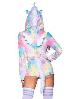LA87101, Comfy Unicorn Romper By Leg Avenue -Funky Lingerie Outlet 87101 002 101 89506.1663224088