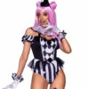 LA87102, Captivating Circus Clown Costume By Leg Avenue