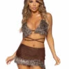 LA87103, Cave Babe Costume By Leg Avenue -Funky Lingerie Outlet 87103 001 077 82196.1663129911