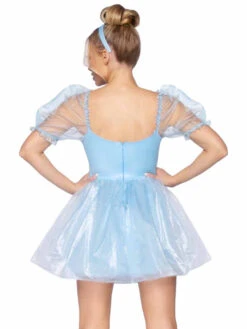LA87105, Princess Babydoll Dress By Leg Avenue -Funky Lingerie Outlet 87105 002 038 24660.1663223494