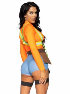 LA87108, Nailed It Construction Worker Costume By Leg Avenue -Funky Lingerie Outlet 87108 002 101 47129.1663142251