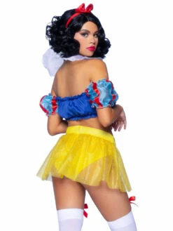 LA87109, Bad Apple Snow White Costume By Leg Avenue -Funky Lingerie Outlet 87109 002 127 60437.1666634014