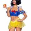 LA87109, Bad Apple Snow White Costume By Leg Avenue