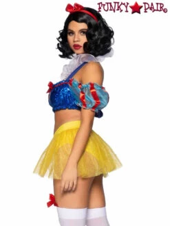 LA87109, Bad Apple Snow White Costume By Leg Avenue -Funky Lingerie Outlet 87109 004 127 45997.1666634014