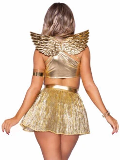 LA87111, Gold Angel Costume By Leg Avenue -Funky Lingerie Outlet 87111 002 026 37945.1663134694