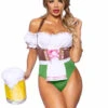 LA87112, Flirty Fraulein Costume By Leg Avenue