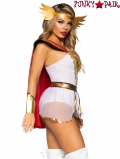 LA87114, Power Princess Costume By Leg Avenue -Funky Lingerie Outlet 87114 005 101 95263.1663136216