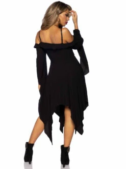 LA87117, Bell Sleeves Dress By Leg Avenue -Funky Lingerie Outlet 87117 02 001 78355.1692829498