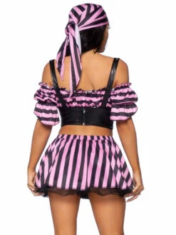 LA87120, Treasure Hunt Pirate Costume By Leg Avenue -Funky Lingerie Outlet 87120 002 241 68599.1663135259