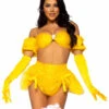 LA87122, Fairytale Beauty Costume By Leg Avenue