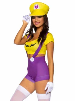LA87123, Gamer Villain Costume By Leg Avenue -Funky Lingerie Outlet 87123 004 101 51206.1663137877