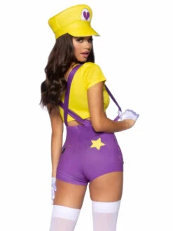 LA87123, Gamer Villain Costume By Leg Avenue -Funky Lingerie Outlet 87123 006 101 83930.1663137862