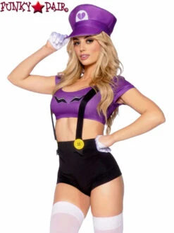 LA87124, Gamer Baddie Costume By Leg Avenue -Funky Lingerie Outlet 87124 004 101 14511.1663138051