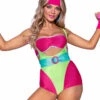 LA87125, Workout Hottie Costume By Leg Avenue -Funky Lingerie Outlet 87125 001 101 25822.1663143182