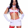 LA87130, Heart Stopping Nurse Costume By Leg Avenue -Funky Lingerie Outlet 87130 006 062 67477.1663142546