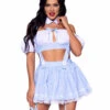 LA87131, Ruby Slipper Sweetie Costume By Leg Avenue