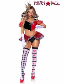 LA87138, Wicked Wonderland Queen By Leg Avenue -Funky Lingerie Outlet 87138 01 012 74520.1663131664