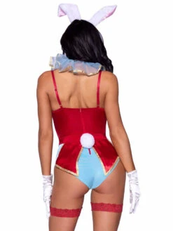 LA87139, Wonderland White Rabbit Costume By Leg Avenue -Funky Lingerie Outlet 87139 002 101 07245.1663131957