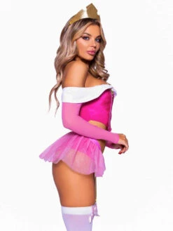 LA87143, Dreamy Princess Costume By Leg Avenue -Funky Lingerie Outlet 87143 005 092 80819.1666744986