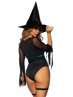 LA87148, Broomstick Babe Costume By Leg Avenue -Funky Lingerie Outlet 87148 002 001 38979.1663138857