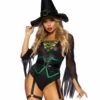 LA87148, Broomstick Babe Costume By Leg Avenue -Funky Lingerie Outlet 87148 003 001 08158.1663139193