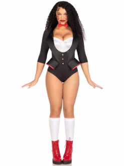 LA87154, Pretty Puppet Costume By Leg Avenue -Funky Lingerie Outlet 87154 01 007 32835.1692812135