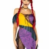 LA87158, Darling Rag Doll Costume By Leg Avenue