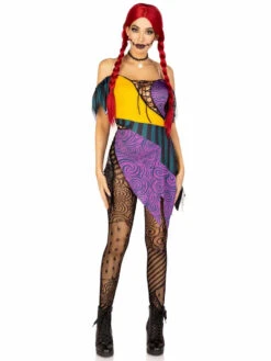LA87158, Darling Rag Doll Costume By Leg Avenue -Funky Lingerie Outlet 87158 01 101 86843.1692813298