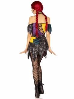 LA87158, Darling Rag Doll Costume By Leg Avenue -Funky Lingerie Outlet 87158 02 101 08048.1692813310