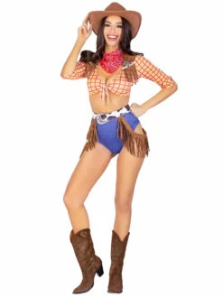 LA87159, Playful Cowboy Costume By Leg Avenue -Funky Lingerie Outlet 87159 01 101 69900.1692813388