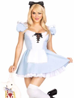 LA87160, Storybook Alice Costume By Leg Avenue