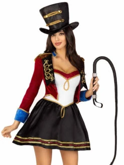 LA87163, Classic Ringmaster Costume By Leg Avenue